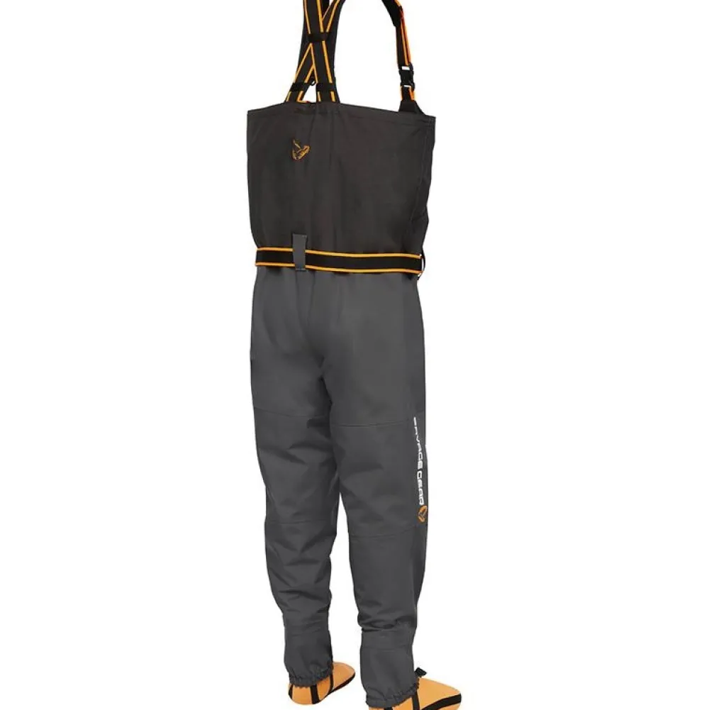SAVAGE GEAR Waders / Cuissardes / Bottes / Chaussures|Waders / Cuissardes / Bottes / Chaussures^Waders Stocking Sg8 Chest Wader