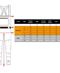 VOLKIëN SOUL Waders Volkien Soul Stream Rider 4 Convert