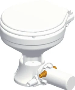 LALIZAS Toilette Bateau^WC marin électrique 12 V