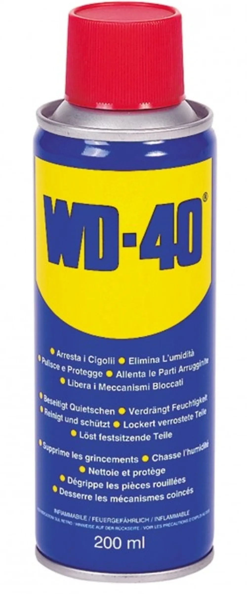 WD-40 Graisse Et Lubrifiants^WD 40 aérosol - 200ml