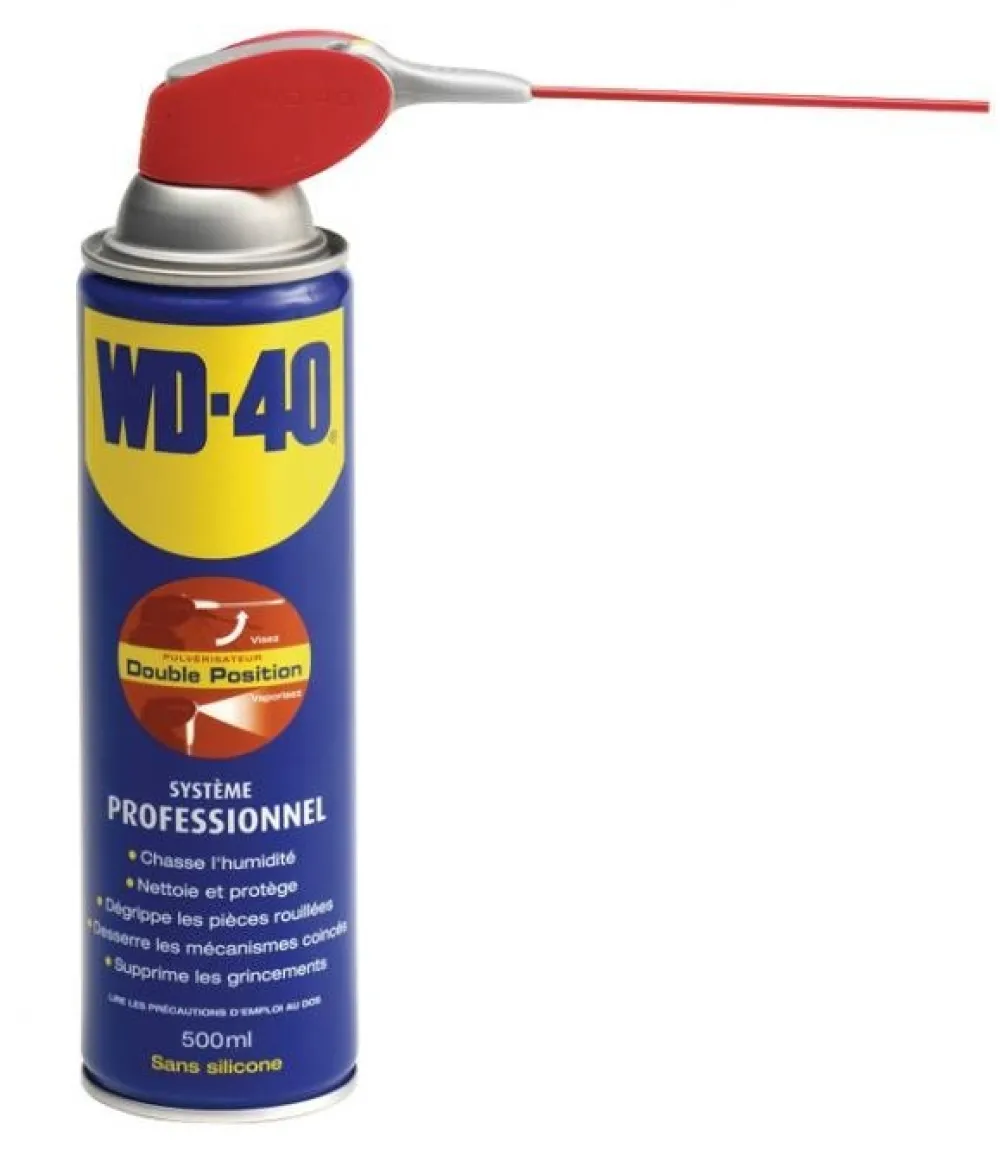 WD-40 Graisse Et Lubrifiants^WD 40 aérosol - 200ml