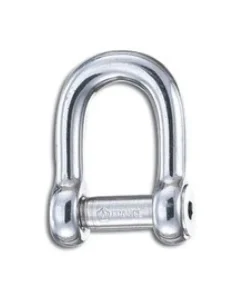 WICHARD manille droite 6 pans creux - Diam: 12mm