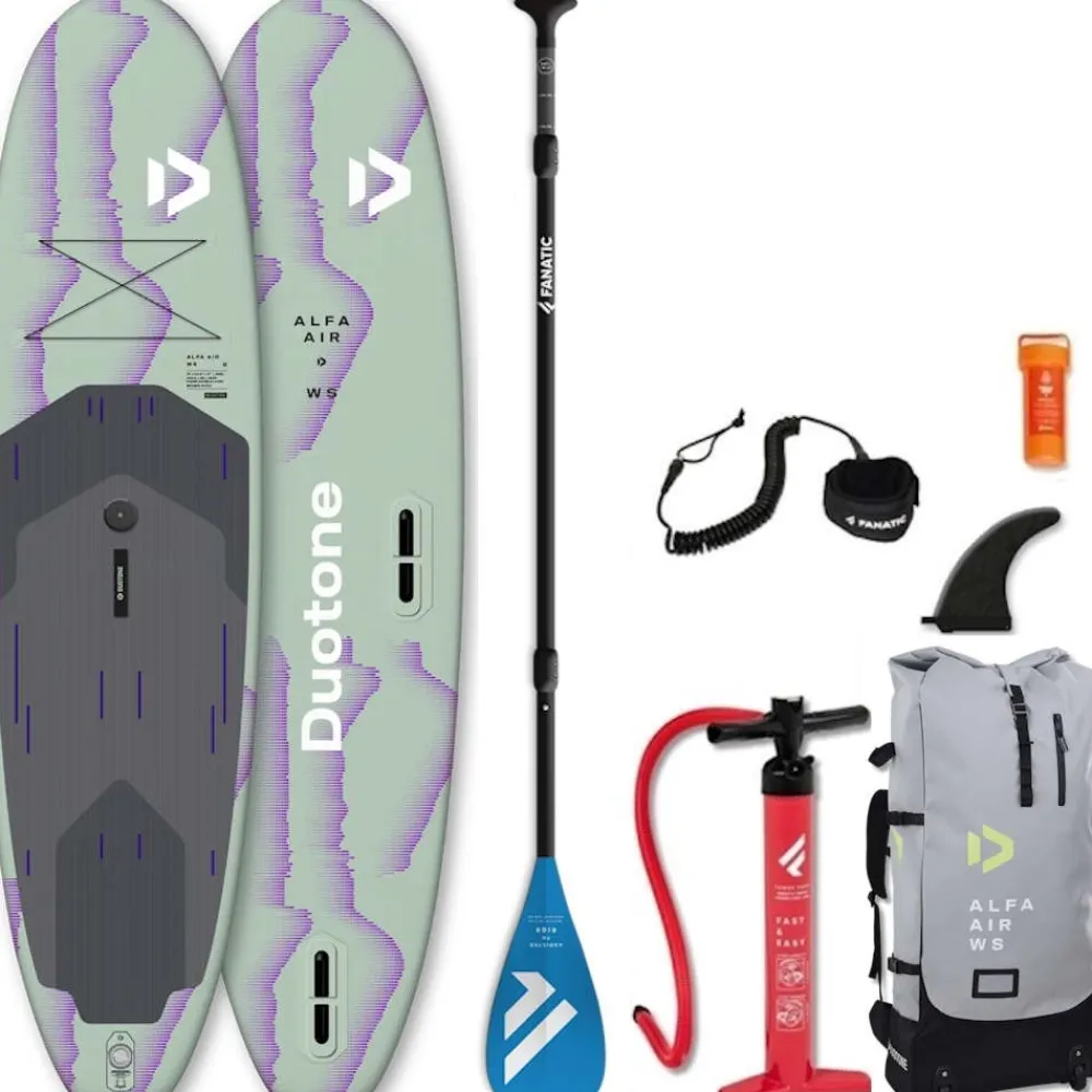 DUOTONE PADDLE Windsup^Windsup Gonflable Duotone Alfa WS Air 11.0